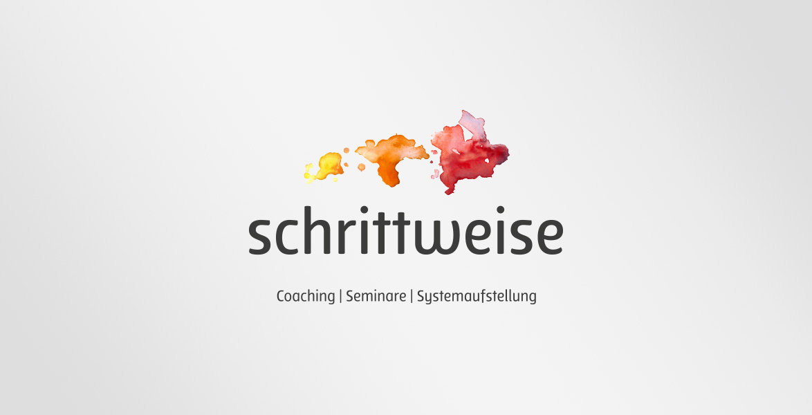 Schrittweise Logo